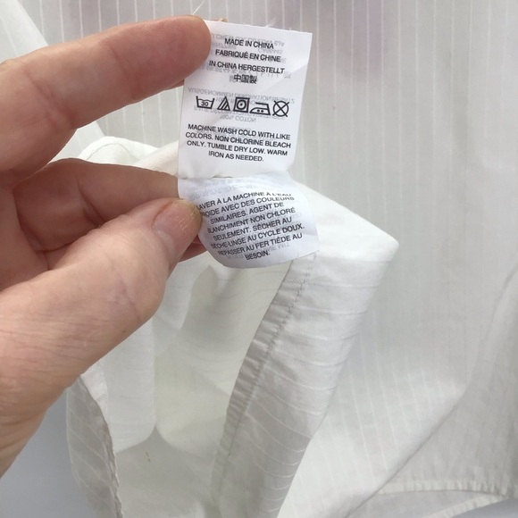 Madewell Fable Embroidered Oversized Top Blouse Floral Boho Casual Red/Wh Size S - Picture 2 of 8